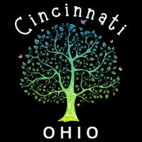 Cincinnati Ohio With Tree Love For Cincinnati Bucket Hat