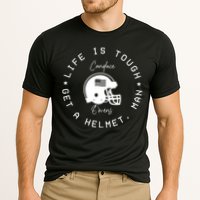 Candace Owens Wearing Life Is Tough Get A Helmet Man Cooling Performance Crew T-Shirt
