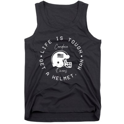 Candace Owens Wearing Life Is Tough Get A Helmet Man Tank Top