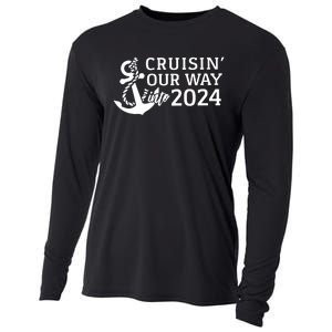 Cruising Our Way Into 2024 Cruise Cooling Performance Long Sleeve Crew