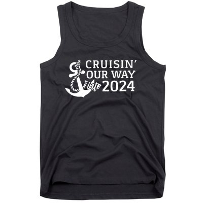 Cruising Our Way Into 2024 Cruise Tank Top