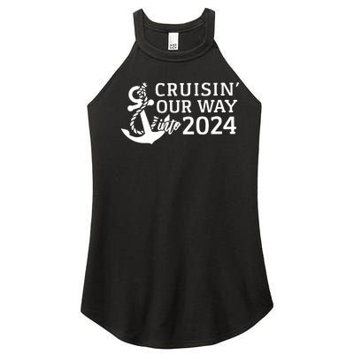 Cruising Our Way Into 2024 Cruise Women’s Perfect Tri Rocker Tank