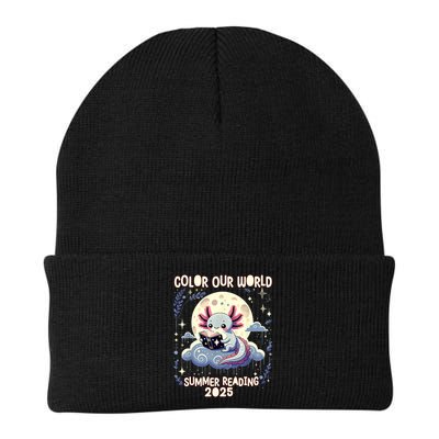 Color Our World Summer Reading Program 2025 Funny Axolotl Beanie