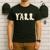 Cowboy Boots Y'ALL T-Shirt