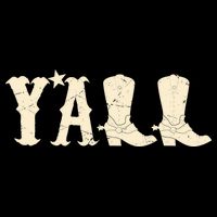 Cowboy Boots Y'ALL T-Shirt