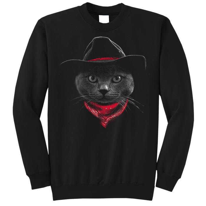 Cowboy Cat Sweatshirt