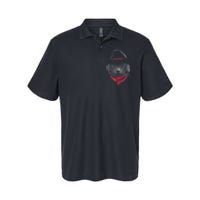 Cowboy Cat Softstyle Adult Sport Polo