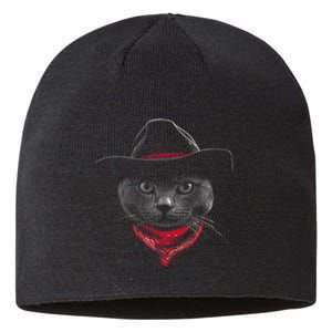 Cowboy Cat Sustainable Beanie