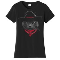 Cowboy Cat Women's T-Shirt