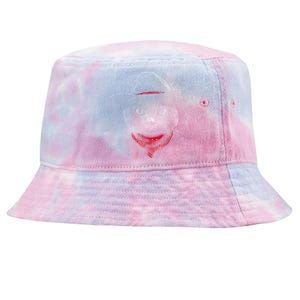 Cowboy Cat Tie-Dyed Bucket Hat