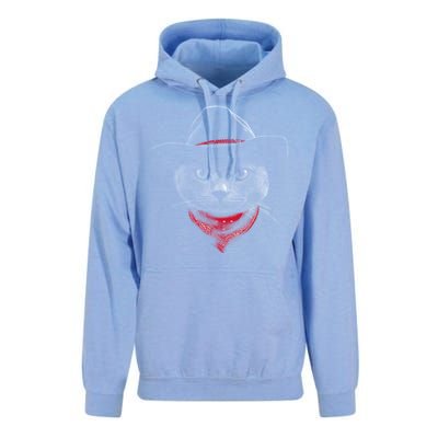 Cowboy Cat Unisex Surf Hoodie