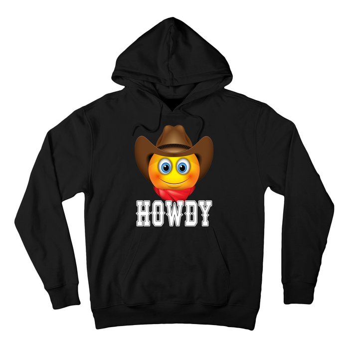 Cowboy Emoji HOWDY! Hoodie