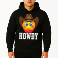 Cowboy Emoji HOWDY! Hoodie
