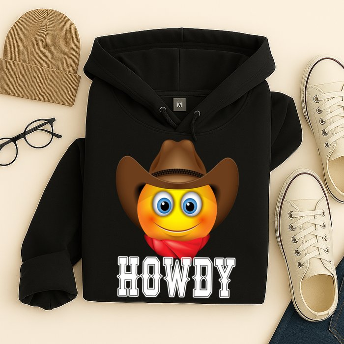 Cowboy Emoji HOWDY! Hoodie