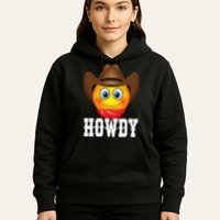 Cowboy Emoji HOWDY! Hoodie