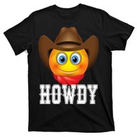 Cowboy Emoji HOWDY! T-Shirt