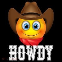 Cowboy Emoji HOWDY! Impact Tech Backpack