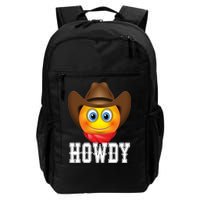 Cowboy Emoji HOWDY! Daily Commute Backpack