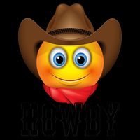 Cowboy Emoji HOWDY! Mug