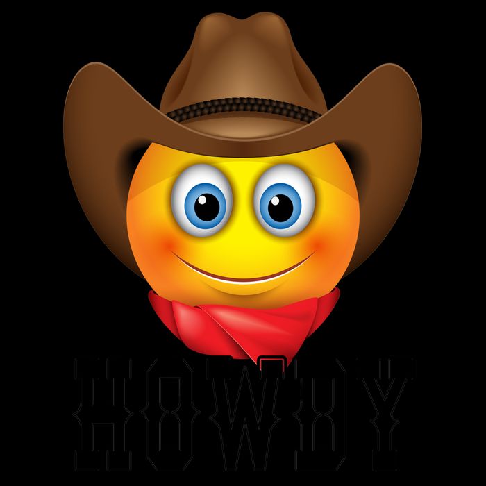 Cowboy Emoji HOWDY! Mug