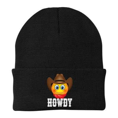 Cowboy Emoji HOWDY! Beanie