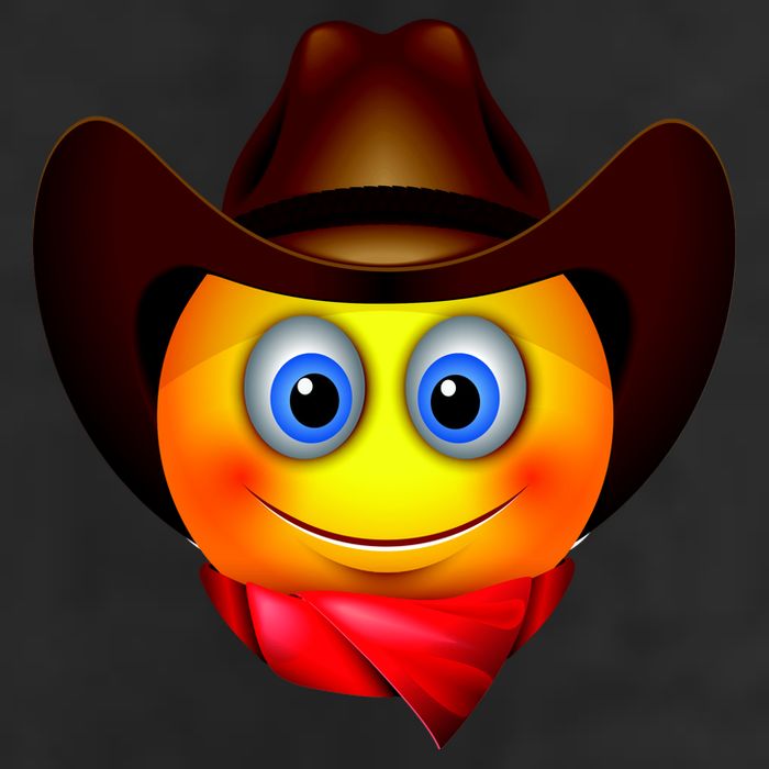 Cowboy Emoji Smiley 11oz C Handle Ceramic Mug