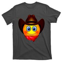 Cowboy Emoji Smiley T-Shirt