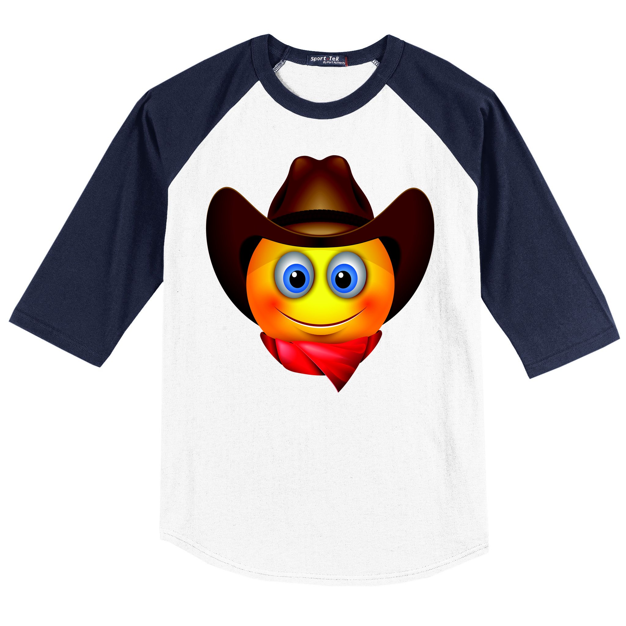 Cowboy Emoji Smiley Sweatshirt TeeShirtPalace