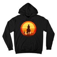 Cowboy Gamer Sunset Hoodie