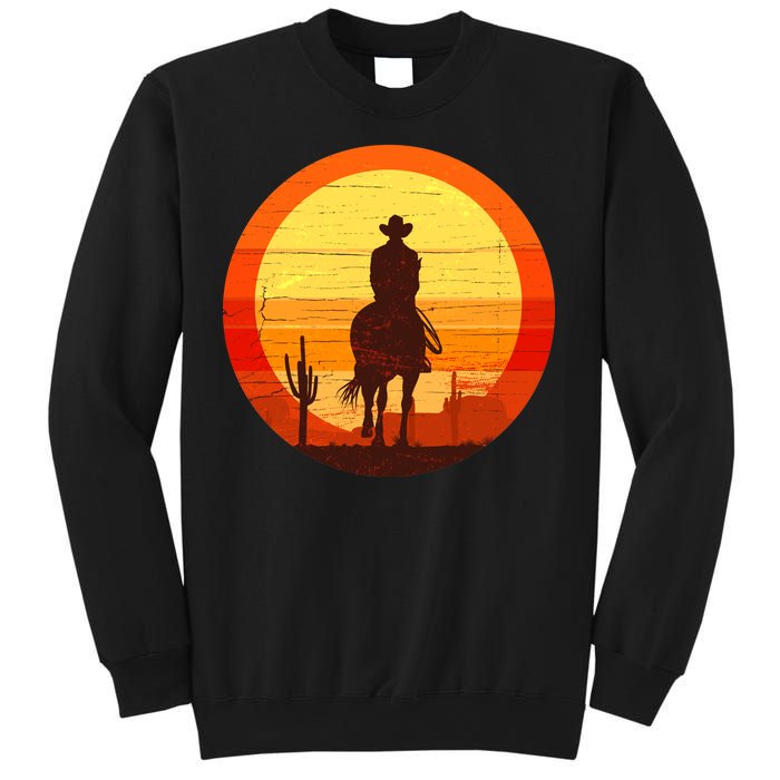 Cowboy Gamer Sunset Sweatshirt