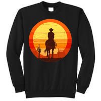 Cowboy Gamer Sunset Tall Sweatshirt