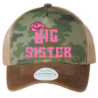 Cowgirl Big Sister Legacy Tie Dye Trucker Hat