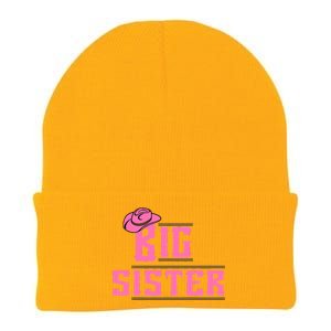 Cowgirl Big Sister Knit Cap Winter Beanie