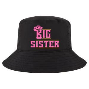 Cowgirl Big Sister Cool Comfort Performance Bucket Hat