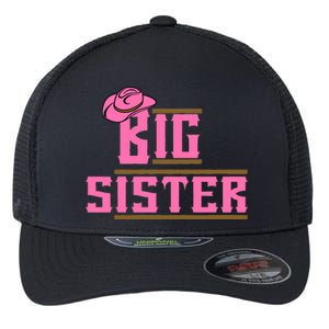 Cowgirl Big Sister Flexfit Unipanel Trucker Cap