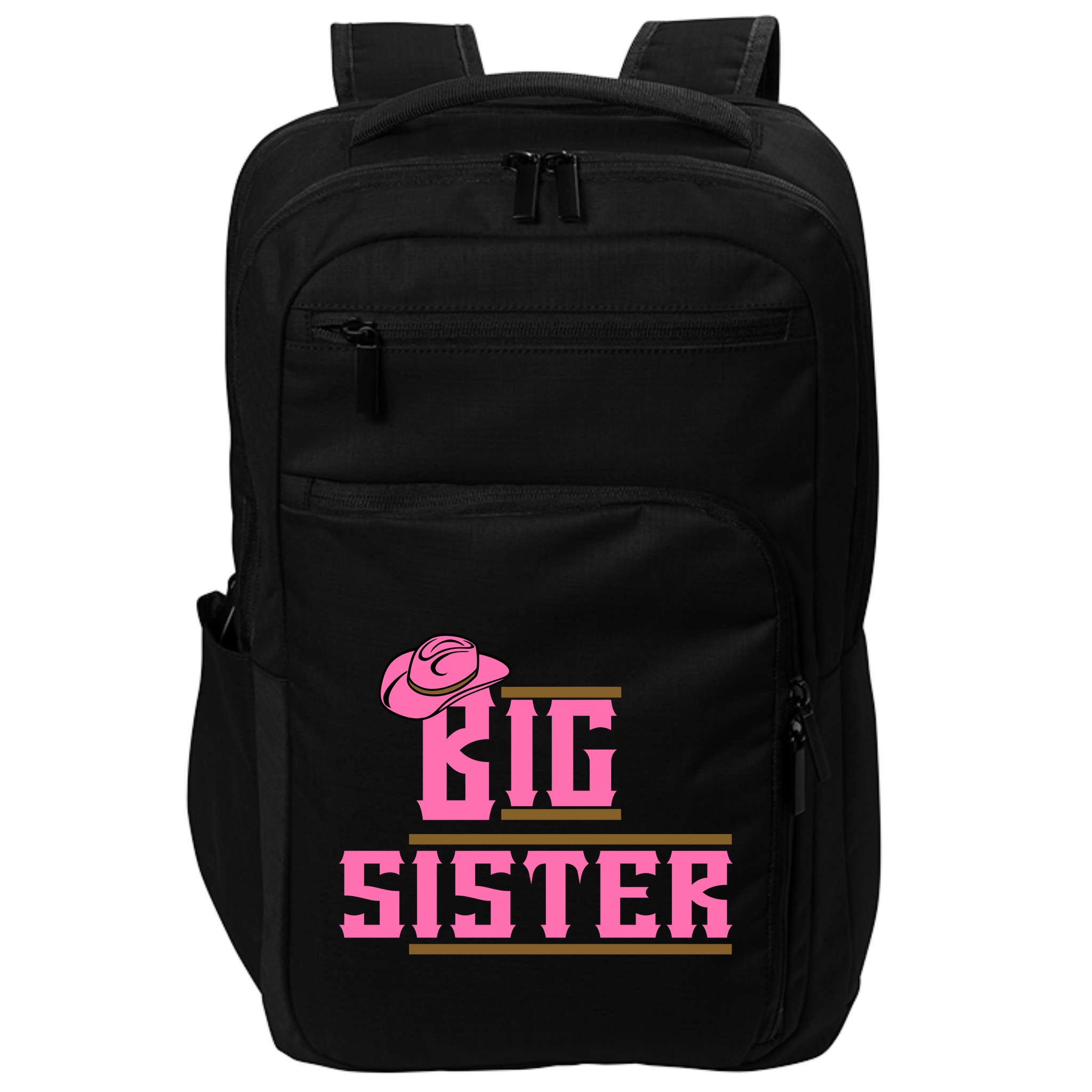 Cowgirl Big Sister Impact Tech Backpack