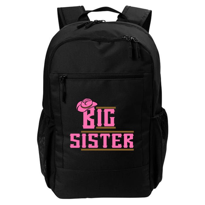Cowgirl Big Sister Backpack