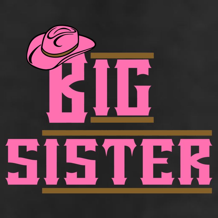 Cowgirl Big Sister Beanie