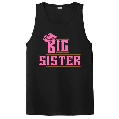 Cowgirl Big Sister PosiCharge Competitor Tank