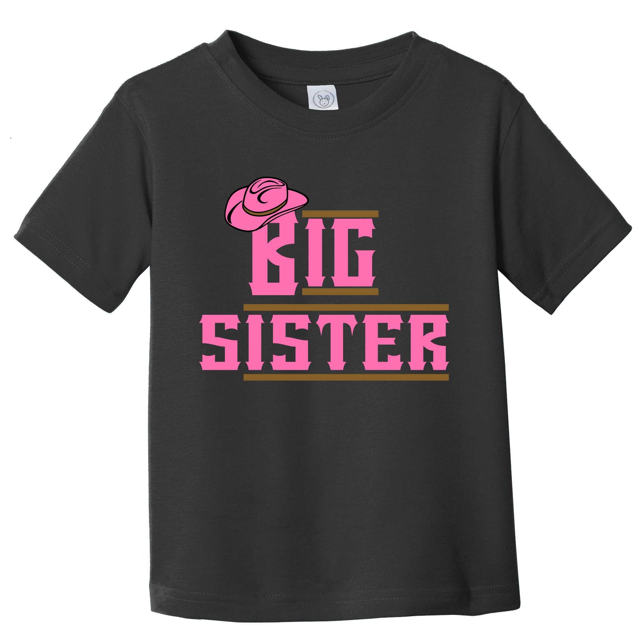 Cowgirl Big Sister Toddler T-Shirt