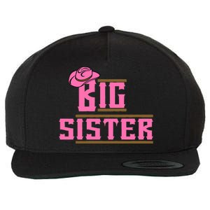 Cowgirl Big Sister Wool Snapback Cap