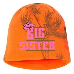 Cowgirl Big Sister Kati - Camo Knit Beanie