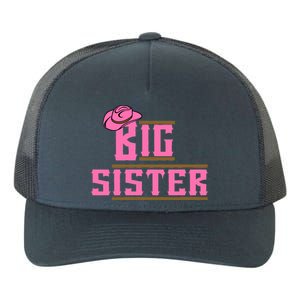 Cowgirl Big Sister Yupoong Adult 5-Panel Trucker Hat