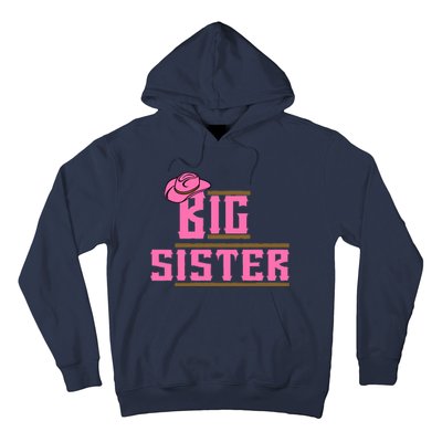 Cowgirl Big Sister Hoodie