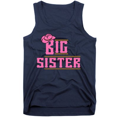 Cowgirl Big Sister Tank Top