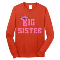 Cowgirl Big Sister Long Sleeve Shirt