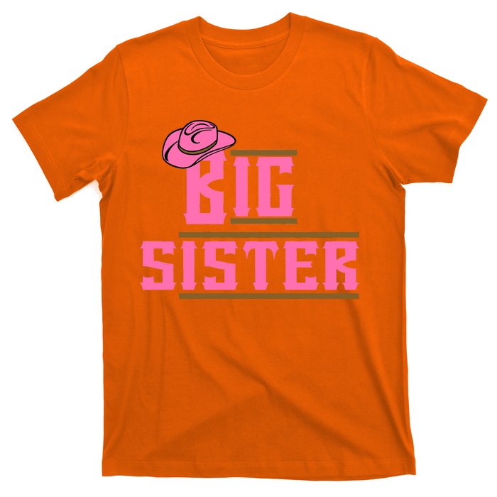 Cowgirl Big Sister T-Shirt