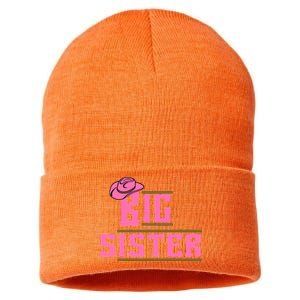 Cowgirl Big Sister Sustainable Knit Beanie