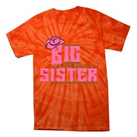 Cowgirl Big Sister Tie-Dye T-Shirt