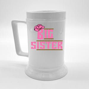 Cowgirl Big Sister Beer Stein